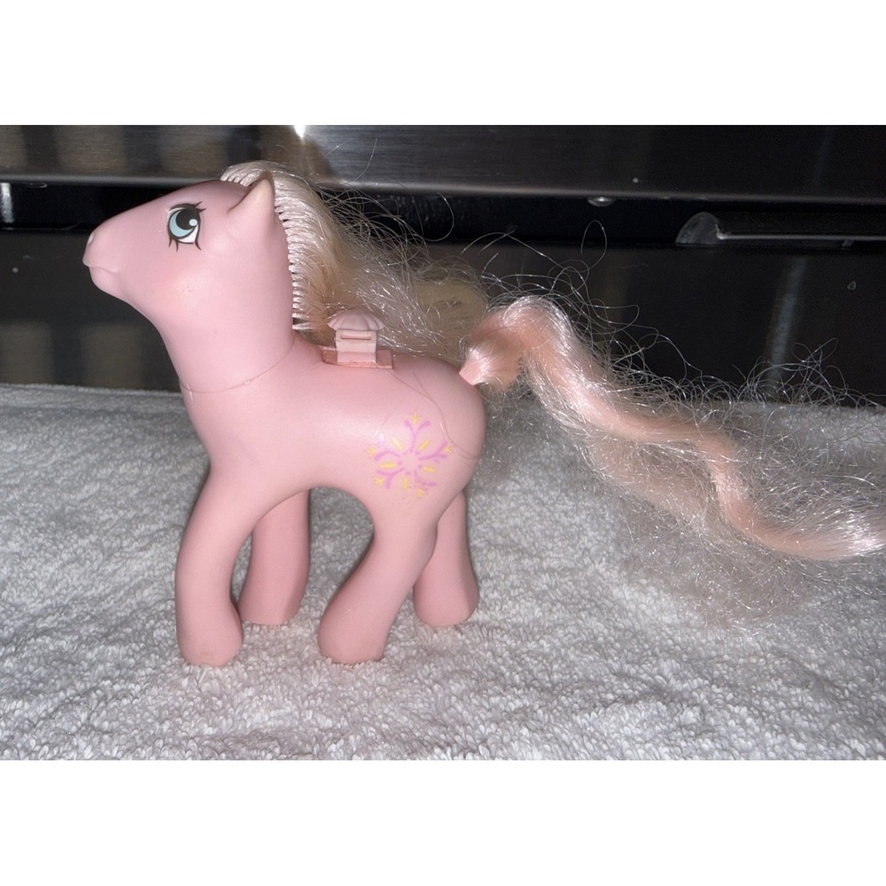 My Little Pony G1 Flutter Pony Honeysuckle 1986 Hasbro Bradley Missing Wings MLP